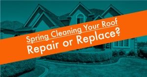 Spring Cleaning Your Roof, Replace or Repair