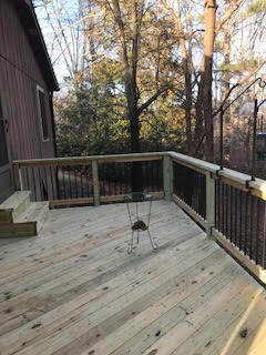 Echols deck photo