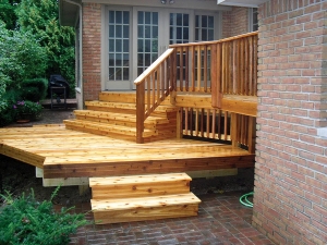 Deck Repairs – Carpentry Services – Echols Roofing & Home Improvements_ORIGINAL Working On Roof Replacement