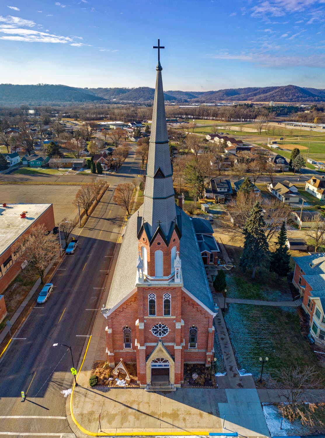 Traditional Brick Church